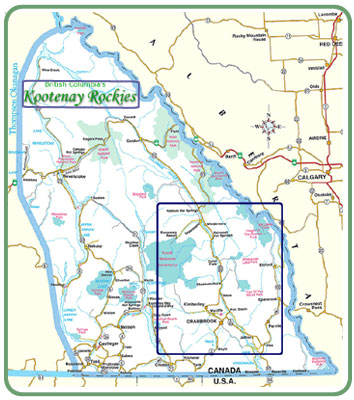 the rockies map